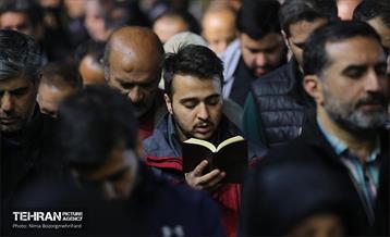 اجتماع مردمی در میدان ونک 25