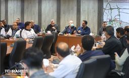 نشست معاون خدمات شهری با ستاد ارتحال امام خمینی(ره) 4