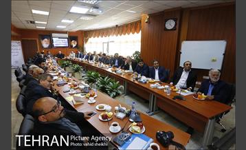 بازدید مدیر کل دفتر شهردار تهران از منطقه 16 2