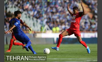 دیدار تیم های پرسپولیس و استقلال تهران 10