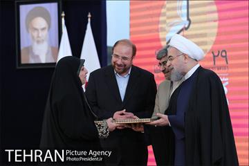 افتتاح نمایشگاه بین المللی کتاب تهران با حضور رییس جمهور 25