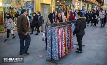 بازار تجریش در آستانه نوروز 22