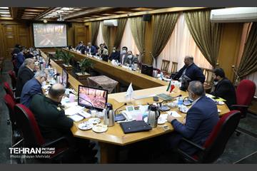 نشست بررسی آسیب‌های اجتماعی با حضور شهردار تهران 25