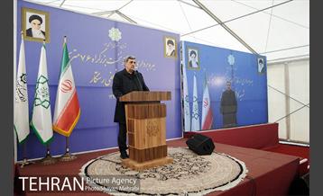 افتتاح فاز نخست پروژه بزرگراه شهید رستگاری 13