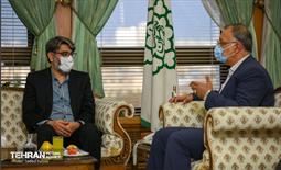 دیدار رئیس سازمان زندان ها با شهردار تهران 4