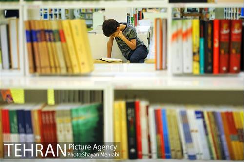 باغ کتاب تهران 8
