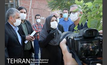 بازدید مدیران شهری از بوستان سازور 16