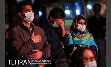 مراسم عزاداری شب اربعین در میدان نبوت 6