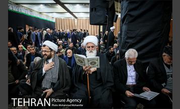 مراسم ترحیم محمدرضا اعتمادیان 10