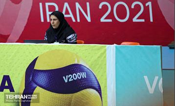 دیدار دو تیم والیبال زنان مهرسان و پیکان تهران 10