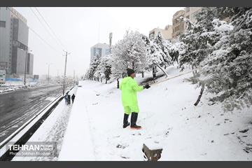 صبح آدینه برفی  27