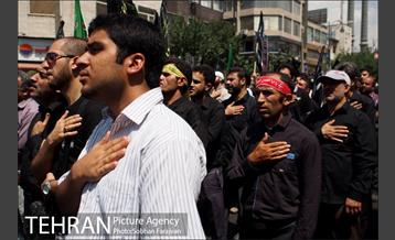 تشییع شهدای مدافع حرم تیپ فاطمیون 17