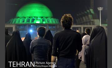 مراسم احیای شب بیست و سوم ماه رمضان در مصلی امام خمینی(ره)  11