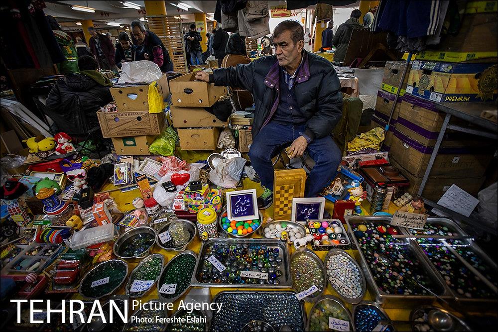 جمعه بازار پارکینگ پروانه 26