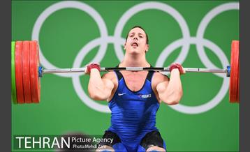 قهرمانی کیانوش رستمی در وزنه برداری المپیک ریو 8