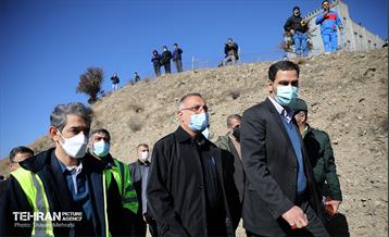 برخورد دو قطار متروی کرج - تهران 17