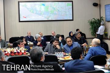 بیستمین جلسه شوراى معاونان، مشاوران و شهرداران با حضور شهردار تهران 15