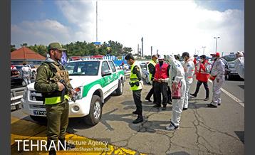 تست تب سنجی در خروجی تهران 20