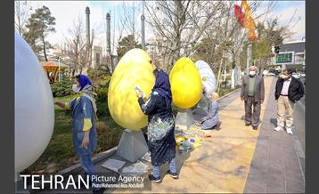 جشنواره تخم مرغ های نوروزی 10