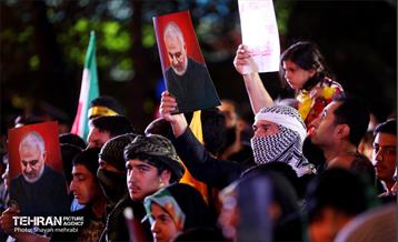 اجتماع عاشقان مبارزه با اسرائیل 38