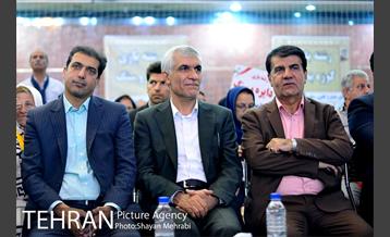 اختتامیه اولین دوره رقابت های نشاط سالمندی با حضور شهردار تهران 38