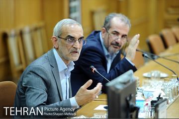 جلسه شورای معاونان شهرداری تهران 23