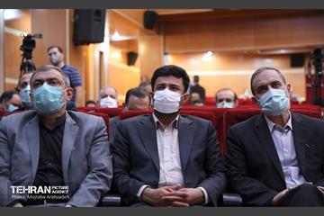 آیین تکریم و معارفه رئیس سازمان فرهنگی هنری شهرداری تهران