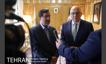 دیدار سرپرست شهرداری تهران با وزیر فرهنگ و رسانه های جمهوری صربستان 20