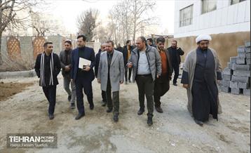 بازدید عضو شورای اسلامی شهر تهران از منطقه ۵