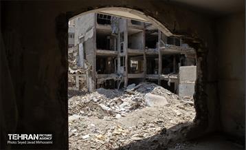 تور عکاسی آثار جنگ تحمیلی ۱۲ روزه شهر تهران 11