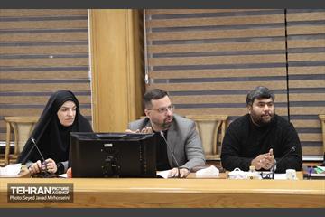 هجدهمین جلسه قرارگاه اجتماعی کلان‌شهر تهران 8