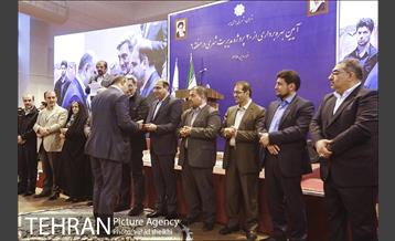 مراسم افتتاح و بهره برداری 20 پروژه عمرانی، فرهنگی و اجتماعی منطقه 6  15