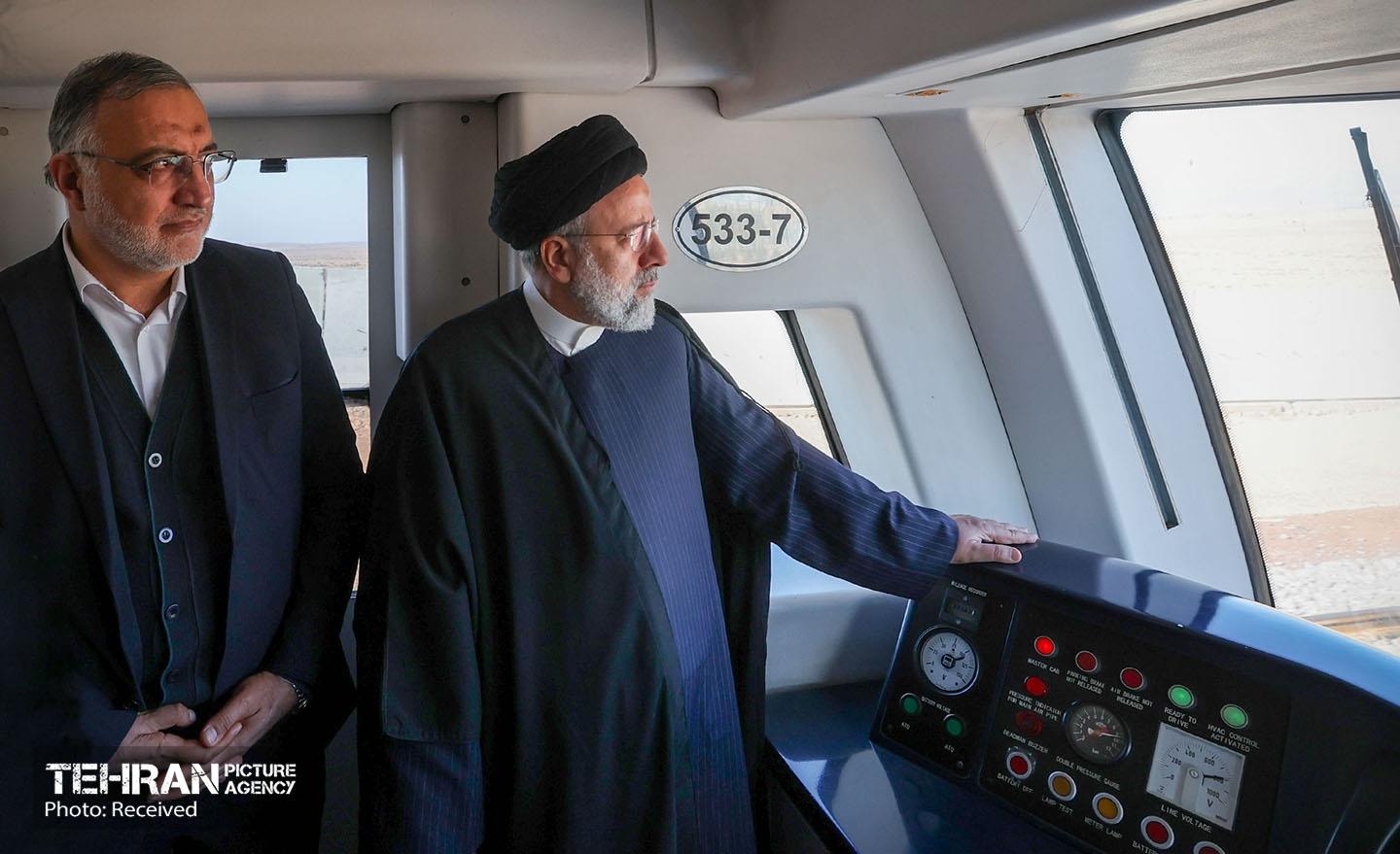 افتتاح ایستگاه مترو «شهر پرند» - ۲ 11