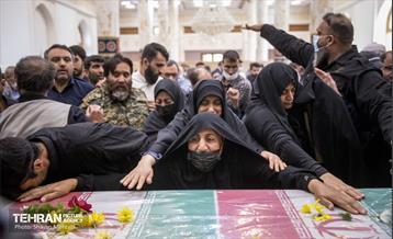 مراسم تشییع پیکر شهید صیاد خدایی 14