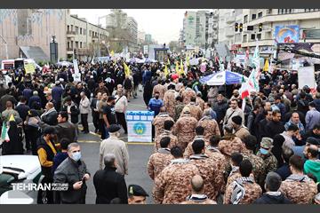 راهپیمایی روز جهانی قدس در تهران - 3 34