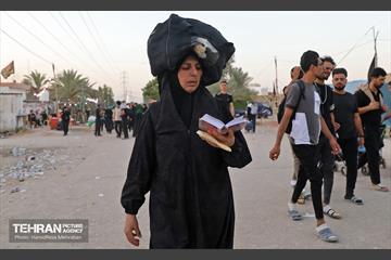 پیاده روی اربعین حسینی؛ طریق العلماء 42