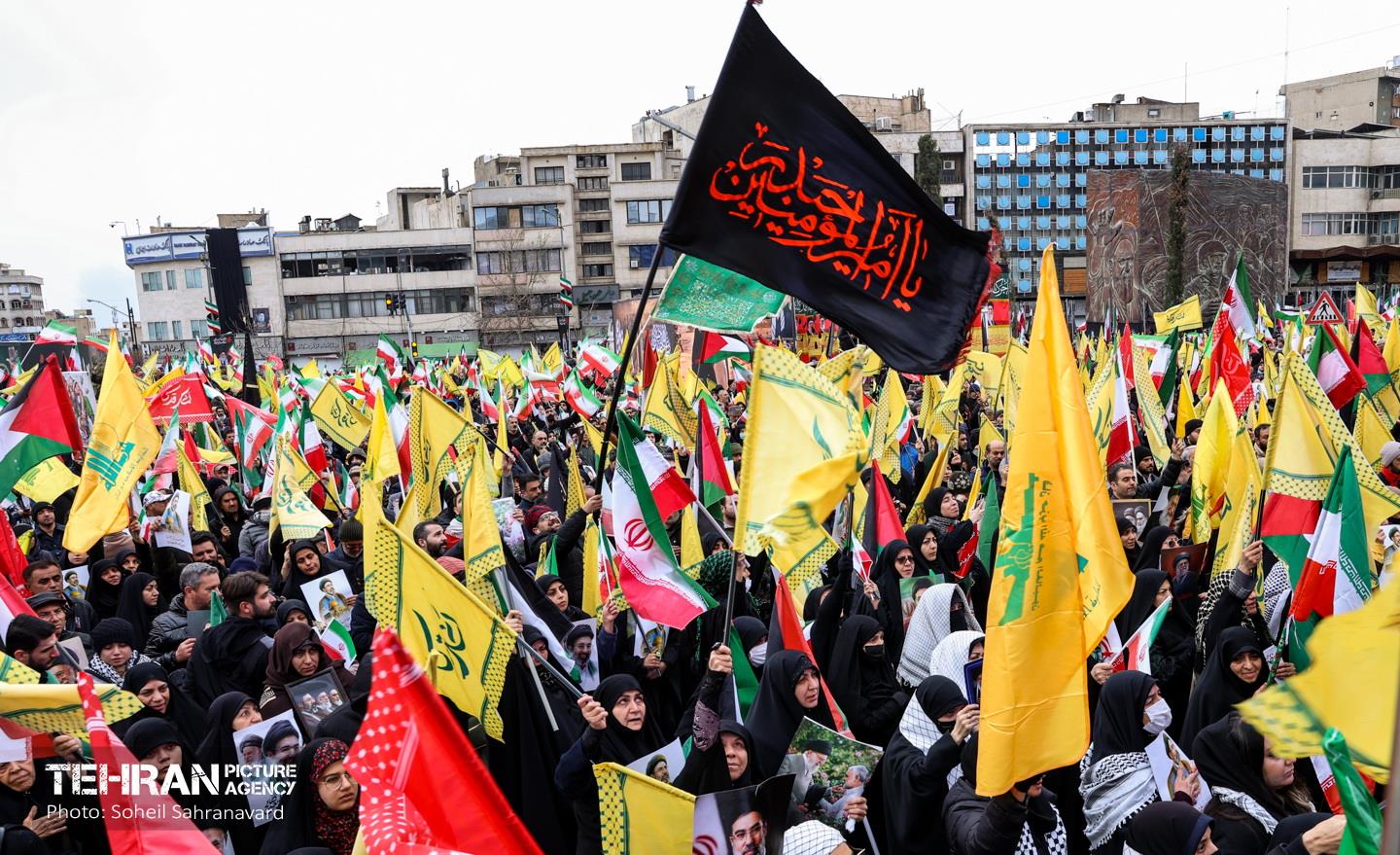 راهپیمایی روز جهانی قدس در تهران