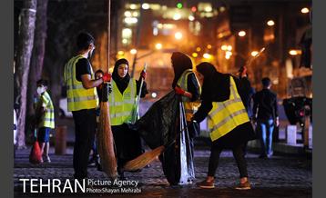 نظافت شهر توسط انجمن ها مردمی 26