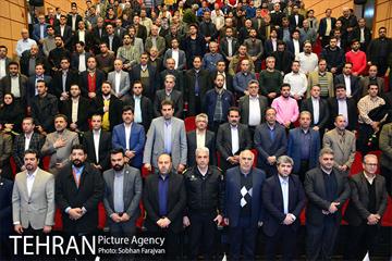 آیین تجلیل از رانندگان نمونه شرکت خودرو سرویس شهر 6