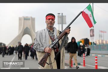 راهپیمایی ۲۲ بهمن در تهران - 3 1