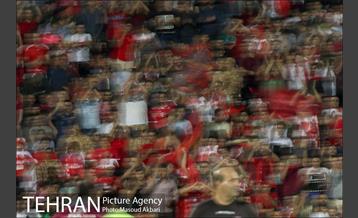 دیدار تیم‌های فوتبال پرسپولیس و پیکان 4