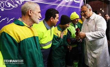 آغاز طرح واکسیناسیون هپاتیت کارگران شهرداری تهران 8