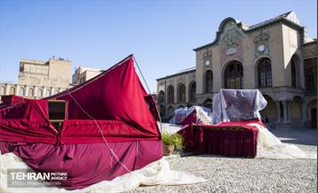 عمارت مسعودیه در تصرف فیلم‌سازان 4