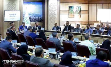 آیین تکریم و معارفه شهرداران مناطق تهران 46