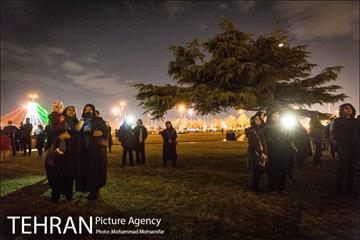 نور افشانی برج آزادی به مناسبت سالگرد پیروزی انقلاب اسلامی 27