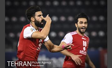 دیدار تیم های پرسولیس تهران و النصر عربستان 6