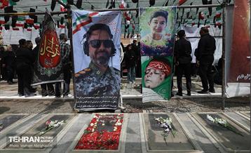 مزار شهدای مقاومت ملی در قطعه 42 بهشت زهرا (س) 31