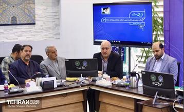 ملاقات معاون مالی و اقتصاد شهری با نخبگان، فرهنگیان و ورزشکاران منطقه 12 30