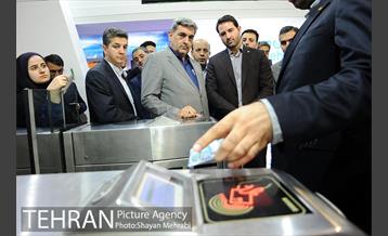 بازدید شهردار تهران از نمایشگاه الکامپ 24