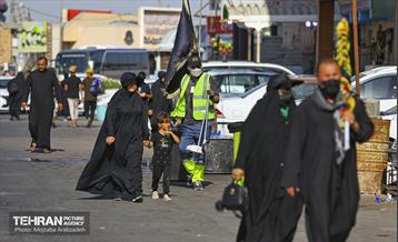 حضور نیروهای خادم الحسین(ع) در نجف اشرف 14